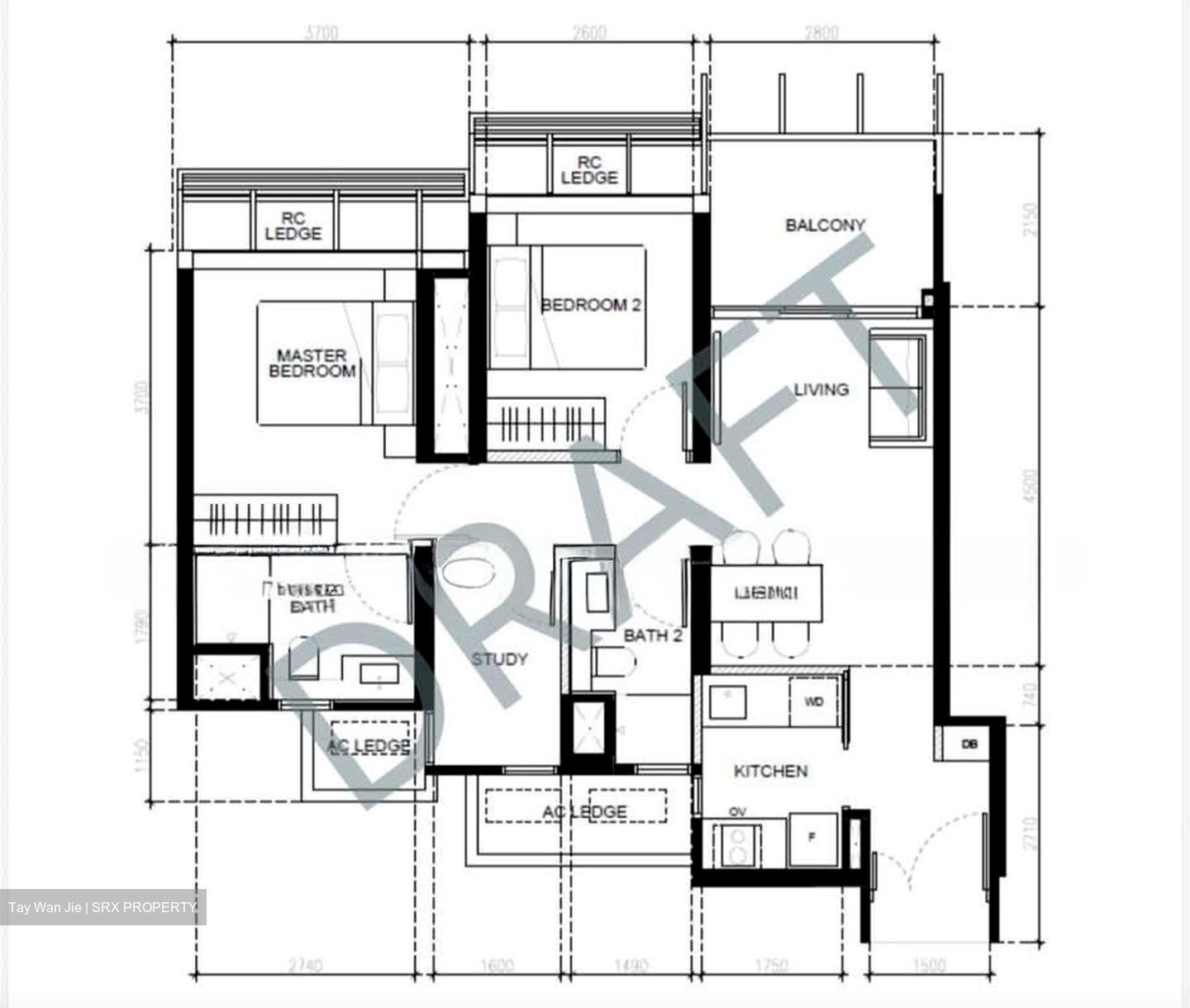 Hillhaven (D23), Apartment #561497811